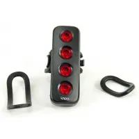 Мигач задний Knog Blinder Mob V The Face Black 44 Лм 11721