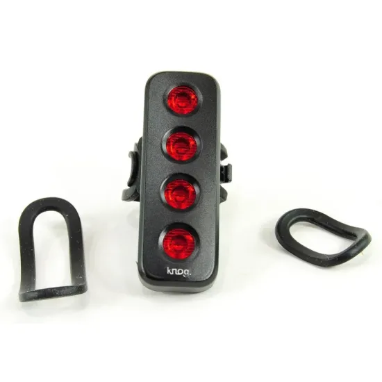 Мигалка задня Knog Blinder Mob V The Face Black 44 Lumens 11721