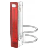 Мигалка задня Knog Plus Rear 20 Lumens Translucent 12143