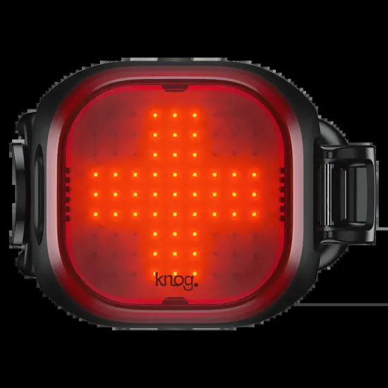Мигалка задня Knog Blinder Mini Cross Rear 30 Lumens Black
