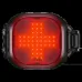 Мигалка задня Knog Blinder Mini Cross Rear 30 Lumens Black