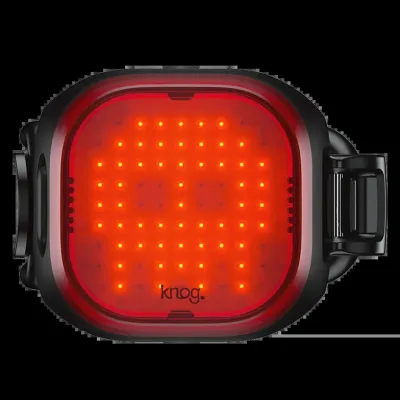 Мигалка задня Knog Blinder Mini Skull Rear 30 Lumens Black