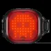 Мигалка задня Knog Blinder Mini Skull Rear 30 Lumens Black