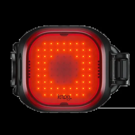 Мигалка задняя Knog Blinder Mini Square Rear 30 Lumens Black 12984