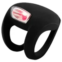 Мигалка задняя Knog Frog Strobe Rear 2,5 Lumens Black 11928
