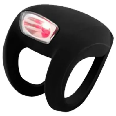Мигалка задня Knog Frog Strobe Rear 2,5 Lumens Black 11928