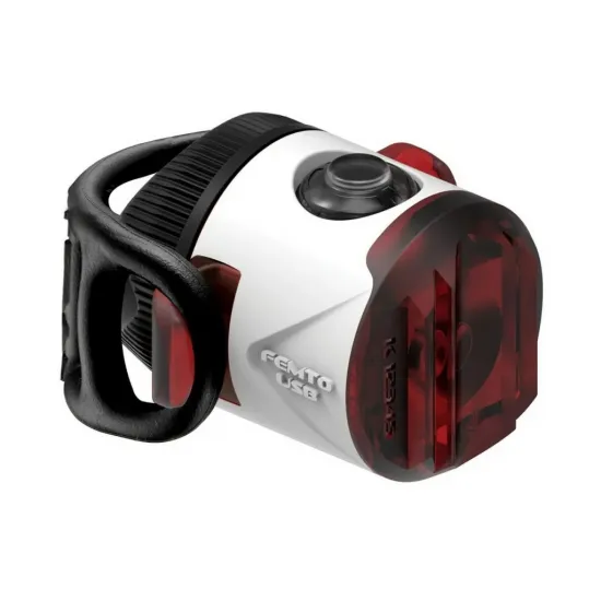 Заднее светло Lezyne FEMTO USB DRIVE REAR Белый 5 люменов Y13