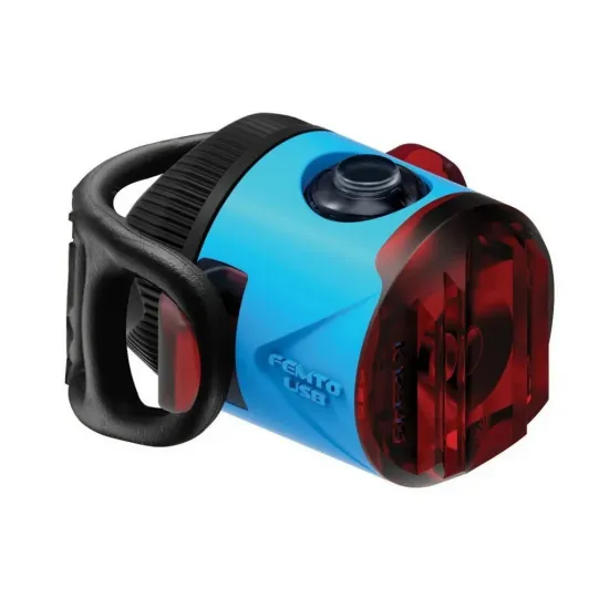 Заднє світло Lezyne FEMTO USB DRIVE REAR Блакитний 5 люменів Y13