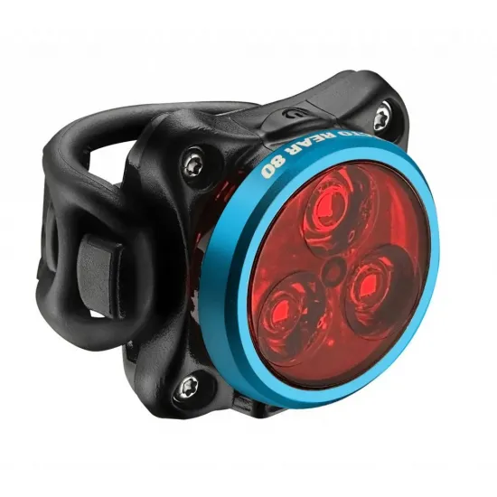 Заднее светло Lezyne ZECTO DRIVE REAR LIGHT Голубой 80 люменов Y13