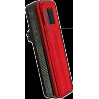 Задний фонар Moon Helix MAX 250LM, встроенный аккумулятор, USB TYPE-C кабель, черный Задний фонар Moon Helix MAX 250LM, встроенный аккумулятор, USB TYPE-C кабель, черный