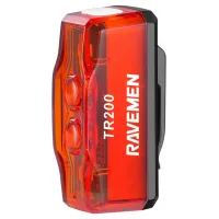 Задняя мигалка Ravemen TR200 с датчиком 200 лм Задняя мигалка Ravemen TR200 с датчиком 200 лм
