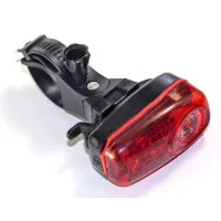 Мигалка задняя NEKO NKL-6001 2 функции 1 сверхмощный диод +2 диода Мигалка задняя NEKO NKL-6001 2 функции 1 сверхмощный диод +2 диода