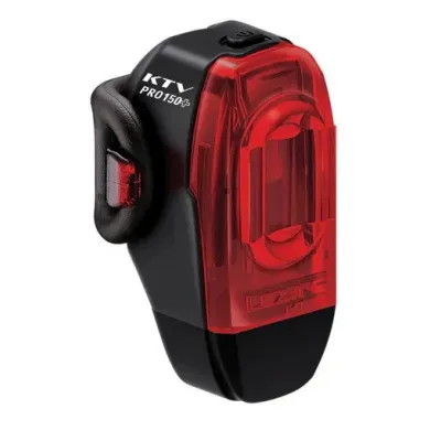 Заднє світло Lezyne KTV DRIVE PRO+ REAR Чорний 150 люменів Y17