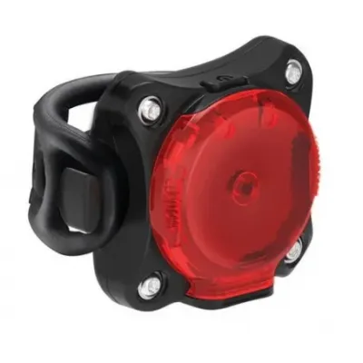 Заднє світло LEZYNE ZECTO DRIVE 200+ REAR Чорний 150 люменів Y17