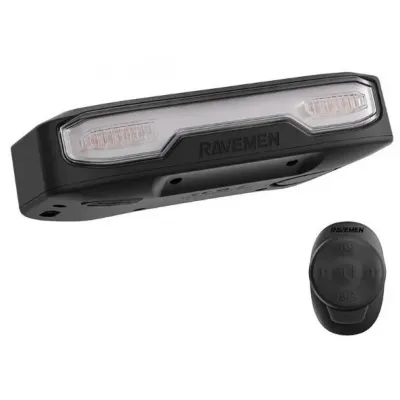 Заднє світло Ravemen NT101 (160 lm, 2200 mAh) з бездротовою кнопкою та сигналізацією