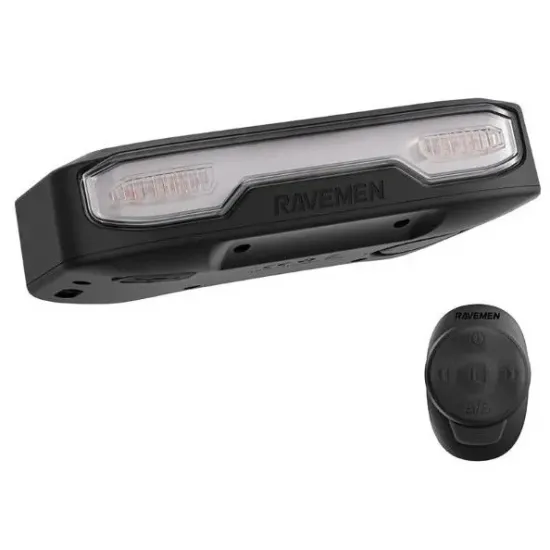 Заднє світло Ravemen NT101 (160 lm, 2200 mAh) з бездротовою кнопкою та сигналізацією