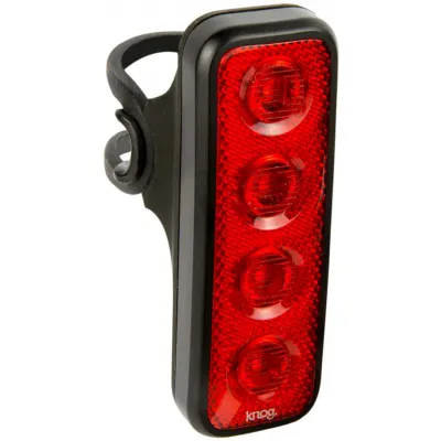 Мигалка задня Knog Blinder Mob V Four Eyes 44 Lumens Black Мигалка задня Knog Blinder Mob V Four Eyes 44 Lumens Black