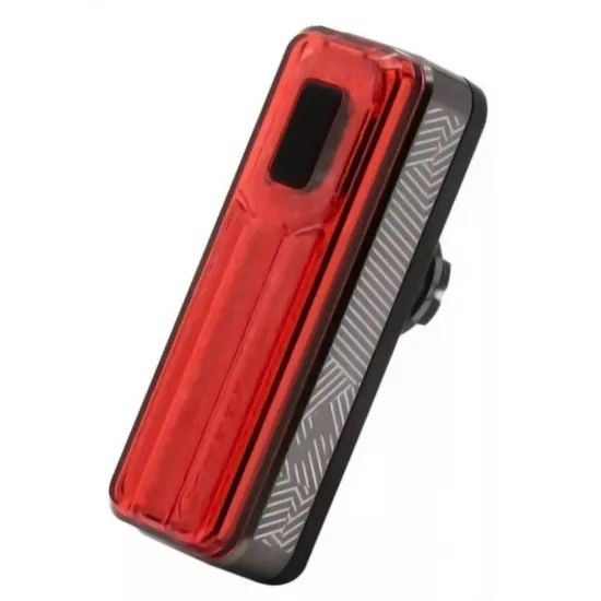 Мигалка задня Moon Helix PRO 150LM вбудований аккум, USB TYPE-C кабель, чорна