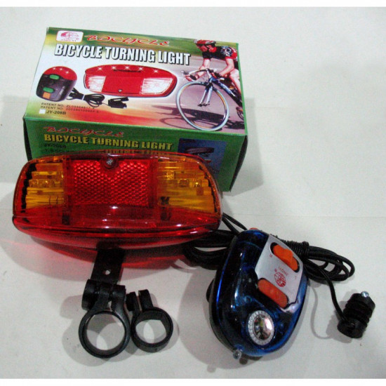 Поворотник с мигающим сигналом 208