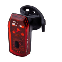 Задний свет Longus BRAKE 5 LED 1 функция + тормоз, черный