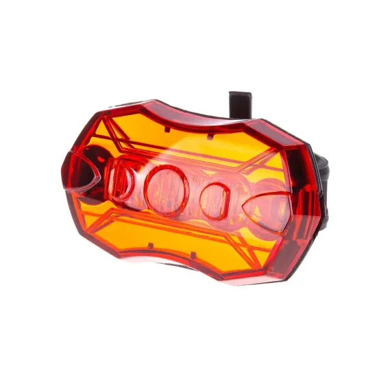 Заднє світло ONRIDE Dia (2xAAA в комплекті), пластикове