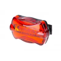 Задний свет ONRIDE Broq (2xAAA в комплекте), пластиковый