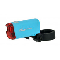 Свет задний Longus 1 SUPER LED 2 функции, голубой