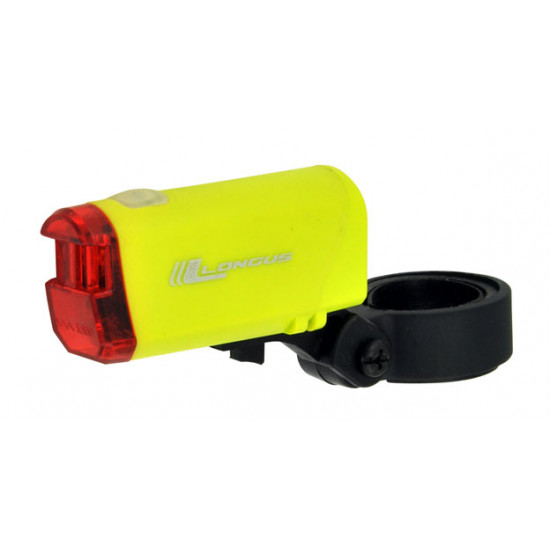Світло заднє Longus 1 SUPER LED 2 ф-ції, жовте
