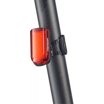 Світло заднє MERIDA Super Bright USB Seatpost diameter 19-32 mm