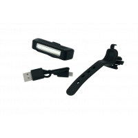 Блимавка задня з зарядкою під USB ,модель COMET 2261 (GA-56) , червоний/білий Блимавка задня з зарядкою під USB ,модель COMET 2261 (GA-56) , червоний/білий