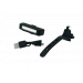 Блимавка задня з зарядкою під USB ,модель COMET 2261 (GA-56) , червоний/білий