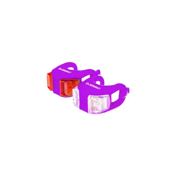 Набір світла ONRIDE силіконовий Dual  фіолетовий