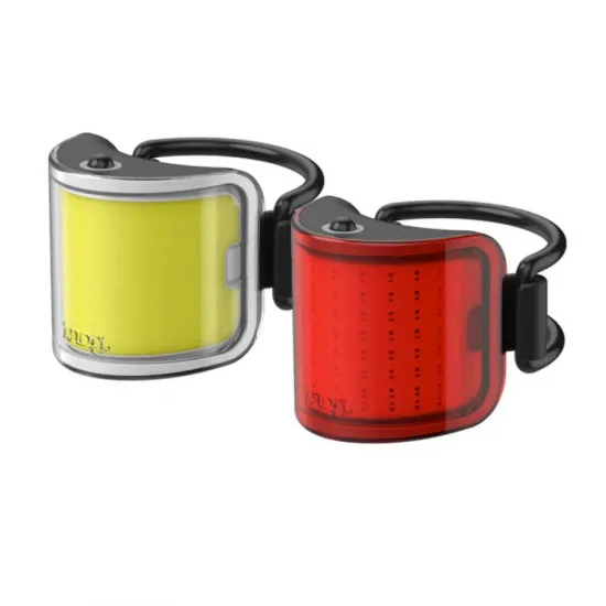 Комплект мигалок передня+задня Knog Lil' Cobber Twinpack 110/50 Lumens Комплект мигалок передня+задня Knog Lil' Cobber Twinpack 110/50 Lumens