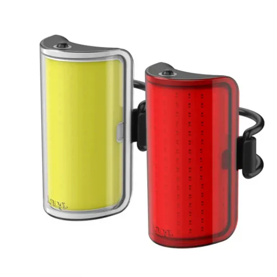Комплект мигалок передня+задня Knog Mid Cobber Twinpack 320/170 Lumens