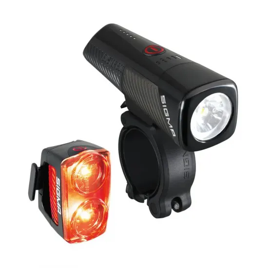 Ліхтар Buster 800/Buster RL 150 K-Set Sigma Sport Ліхтар Buster 800/Buster RL 150 K-Set Sigma Sport