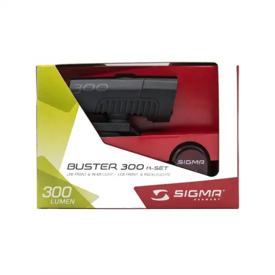 Ліхтар Buster 800/Buster RL 150 K-Set Sigma Sport Ліхтар Buster 800/Buster RL 150 K-Set Sigma Sport