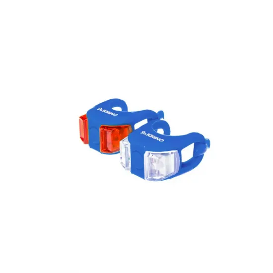 Набор света ONRIDE силиконовый Dual синий