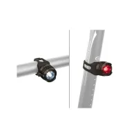 Ліхтар мигалка задній та передній Spark AL  W & R, чорний 12040130