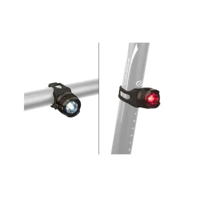 Ліхтар мигалка задній та передній Spark AL  W & R, чорний 12040130