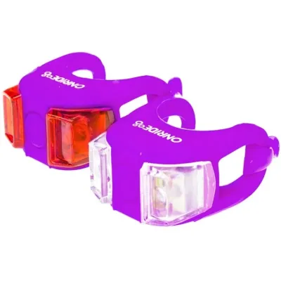 Набір світла ONRIDE силіконовий Dual  фіолетовий