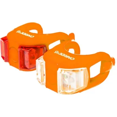 Набір світла ONRIDE силіконовий Dual помаранчевий