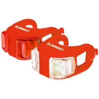 Набір світла ONRIDE силіконовий Dual червоний