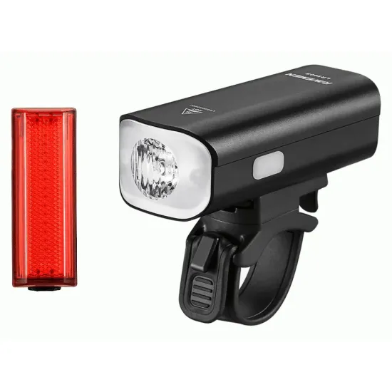 Комплект світла Ravemen LR500S+TR20. 500 + 20 Люмен