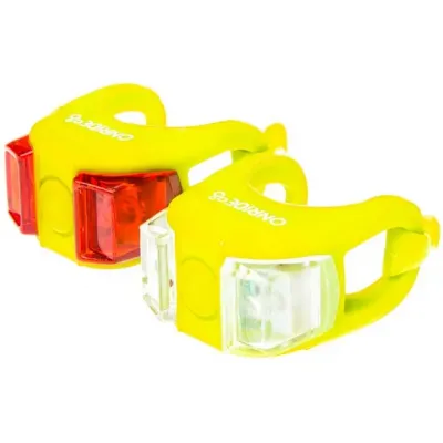 Набор света ONRIDE силиконовый Dual желтый