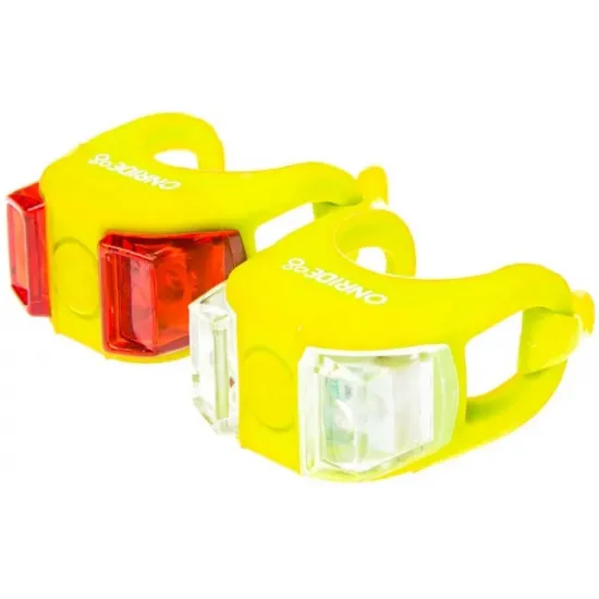 Набор света ONRIDE силиконовый Dual желтый