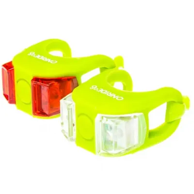 Набор света ONRIDE силиконовый Dual зеленый