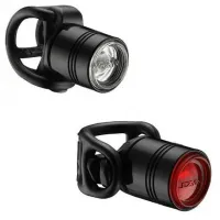 Комплект света Lezyne FEMTO DRIVE PAIR Черный 15/7 люменов Y13