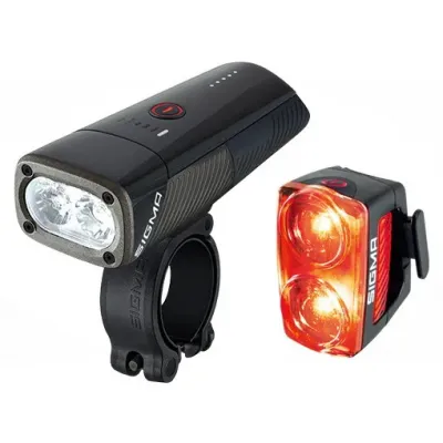 Ліхтар Buster 1600/Buster RL 150 K-Set Sigma Sport Ліхтар Buster 1600/Buster RL 150 K-Set Sigma Sport