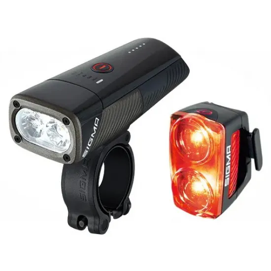 Ліхтар Buster 1600/Buster RL 150 K-Set Sigma Sport