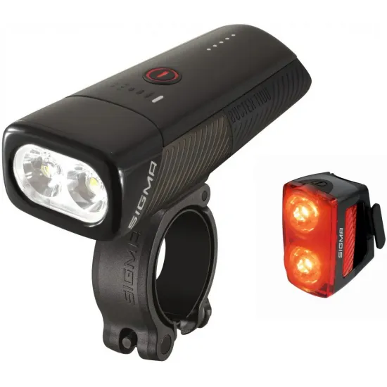 Ліхтар Buster 1100/Buster RL 150 K-Set Sigma Sport